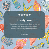 Powder Blue Mermaid Finds Google Pixel 8a Case