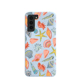 Powder Blue Mermaid Finds Samsung Galaxy S21 Case