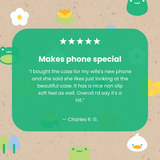 Seashell Merry Medley iPhone 15 Case