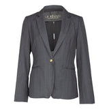 Tailoring Dark Grey Blazer – Classic Single-Breasted Blazer