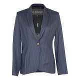 Women Classic Italian Wool Blazer – Timeless Tailored Blazer
