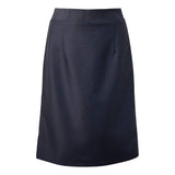 Luxe Straight Mini Skirt in Black – Women’s Chic Mini Skirt