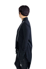 Asymmetrical Zipped Jacket - Last Few