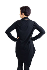 Asymmetrical Zipped Jacket - Last Few