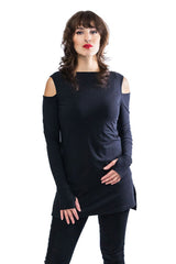 Cold Shoulder Tunic