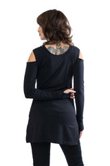Cold Shoulder Tunic
