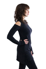 Cold Shoulder Tunic