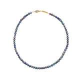 Black Freshwater Pearl Necklace