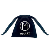 Caged Quartz 14k Gold Brass Necklace