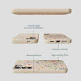 Seashell Midnight Toast Samsung Galaxy S25 Case