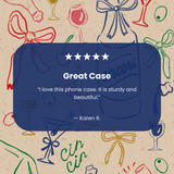 Seashell Midnight Toast iPhone 14 Pro Case