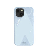 Powder Blue Minga Classic iPhone 13 Mini Case