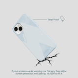 Powder Blue Minga Classic iPhone 13 Mini Case