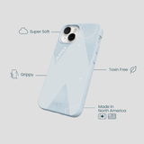 Powder Blue Minga Classic iPhone 13 Mini Case