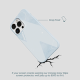 Powder Blue Minga Classic iPhone 13 Pro Case
