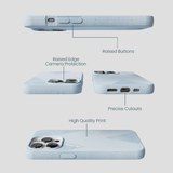 Powder Blue Minga Classic iPhone 13 Pro Case