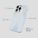 Powder Blue Minga Classic iPhone 13 Pro Case