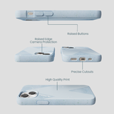 Powder Blue Minga Classic iPhone 13 Case