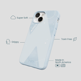 Powder Blue Minga Classic iPhone 13 Case