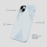 Powder Blue Minga Classic iPhone 14 Plus Case