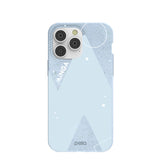 Powder Blue Minga Classic iPhone 14 Pro Max Case