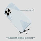Powder Blue Minga Classic iPhone 14 Pro Max Case