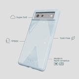 Powder Blue Minga Classic Google Pixel 6a Case