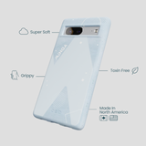 Powder Blue Minga Classic Google Pixel 7 Case