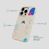 London Fog Minga Light iPhone 14 Pro Case