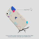 London Fog Minga Light iPhone 6/6s/7/8/SE Case