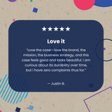 London Fog Minga Light iPhone 13 Mini Case