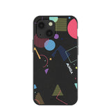 Black Minga Party iPhone 13 Mini Case