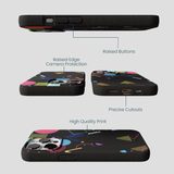 Black Minga Party iPhone 13 Pro Max Case