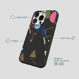 Black Minga Party iPhone 13 Pro Case