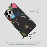 Black Minga Party iPhone 14 Pro Max Case