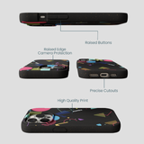 Black Minga Party iPhone 14 Pro Case