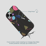 Black Minga Party iPhone 14 Case
