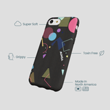 Black Minga Party iPhone 6/6s/7/8/SE Case