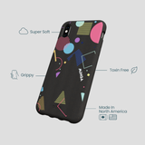 Black Minga Party iPhone XR Case