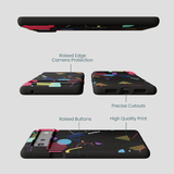 Black Minga Party Google Pixel 6a Case