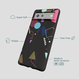 Black Minga Party Google Pixel 6a Case