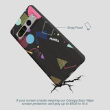 Black Minga Party Google Pixel 7 Pro Case
