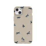 London Fog Mini Horses iPhone 15 Plus Case