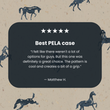 London Fog Mini Horses iPhone 16 Case