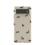 London Fog Mini Horses Google Pixel 6 Case