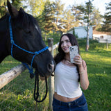 London Fog Mini Horses Google Pixel 8a Case