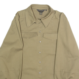 TED BAKER Womens Coach Jacket Green L