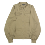 TED BAKER Womens Coach Jacket Green L