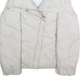 TED BAKER Womens Puffer Jacket Grey L