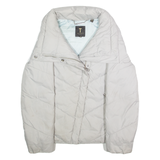 TED BAKER Womens Puffer Jacket Grey L